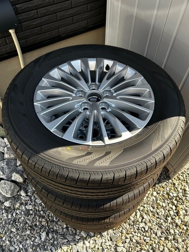 40 アルファード ヴェルファイア 純正 タイヤ ホイール 新車外し