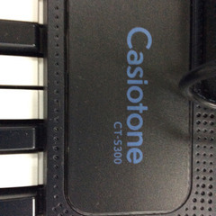 ★ 電子 キーボード カシオ CASIO  CT-S300 2020年製の画像