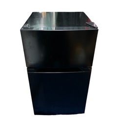 ⭐️人気のブラック 美品❗️冷凍冷蔵庫 2ドア ミニ 87L 2...