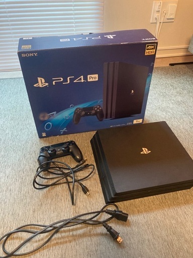 プレイステーション PS4 Pro 1TB