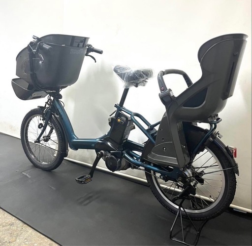 送料無料【1年保証】新品部品【整備士】電動自転車 ビッケ 20