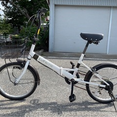 EAST BUTTE 折りたたみ自転車20インチ6段変速