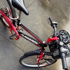 キッズ自転車の画像