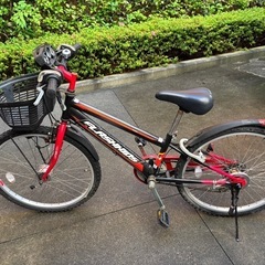 キッズ自転車の画像