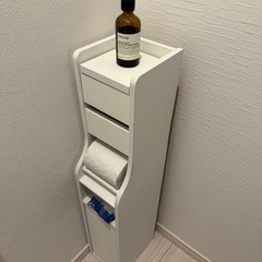 トイレ収納　ラック　スリム