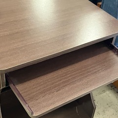 ☆値下げ☆A2506-237 ワークデスク チェアセット バラ売り不可 キズ 汚れありの画像