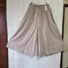 【5170円.OUTLET.Lサイズ】GeeRAリネン風フレアー...