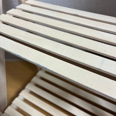 ダイソー　木製マルチラック　2個まとめての画像