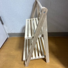 ダイソー　木製マルチラック　2個まとめての画像