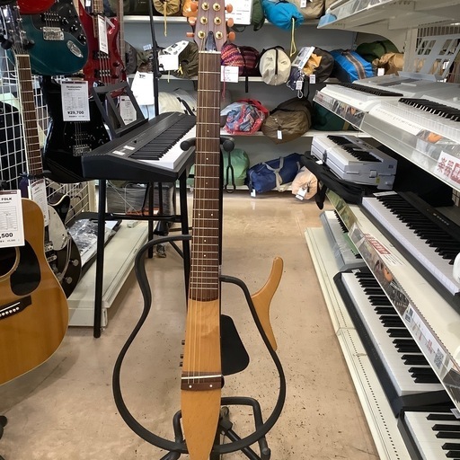 YAMAHA SLG-100S エレアコ