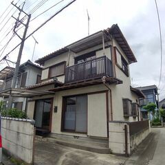 戸建3LDK 車庫アリ 15畳LDK ペット応相談 南向き日当たり良好