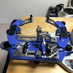 「配達無料」GOSEN GM680電動ガット張り機 バドミントン...