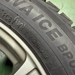 値下げしました 155/65R14 スタッドレスタイヤの画像