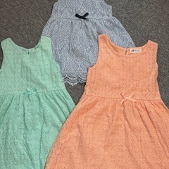 H&Mレースワンピース3点