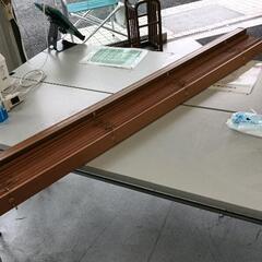 0610-176 ウッド調　ブラインドカーテン