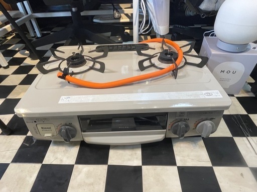 【リサイクルサービス八光】2016年製　リンナイ　RT33NJH7S-CR ガスコンロ [右強火 /プロパンガス]