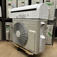 K06262　中古エアコン 日立 2020年製 主に6畳用 冷房能力 2.2KW / 暖房能力 2.2KW