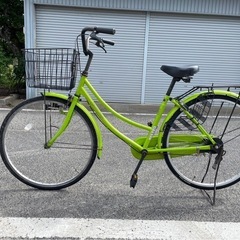 ママチャリ26インチ