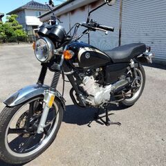 ☝実働　ヤマハYB125SP　バイク　オートバイ　マニュアル　通...