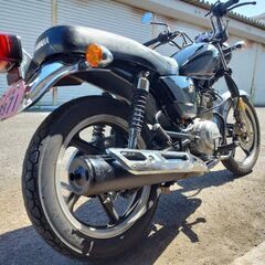 ☝実働　ヤマハYB125SP　バイク　オートバイ　マニュアル　通勤　空冷単気筒 キャブ ノーマル車の画像