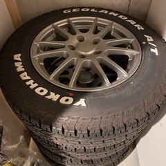 ヨコハマタイヤ　ジオランダーA/T 185 85R 16 タイヤ...