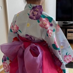 浴衣　120センチ　セパレートタイプの画像