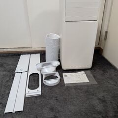 アイリスオーヤマ　ポータブルクーラーIPP-2224S　2024年製　専用パネル付き