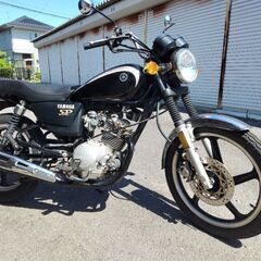 ☝実働　ヤマハYB125SP　バイク　オートバイ　マニュアル　通勤　空冷単気筒 キャブ ノーマル車の画像