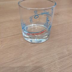 【ディズニー1番くじ】メッセージグラス（未使用）の画像