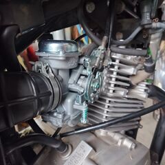 ☝実働　ヤマハYB125SP　バイク　オートバイ　マニュアル　通勤　空冷単気筒 キャブ ノーマル車の画像