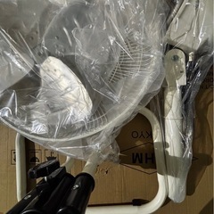 大型工業扇風機フロア式