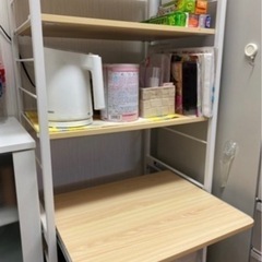 キッチンラックの画像