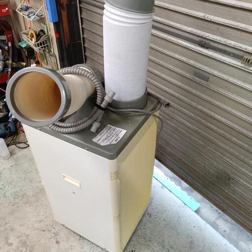 業務用 KODEN スポットクーラー KSM250D KSM250D スポットクーラー(ダクト有) 首振りなし 1台 広電(KODEN