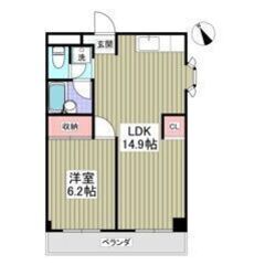 💚💛初期費用5万円パック＆フリーレント1ヶ月付き💛💚敷礼ゼ…