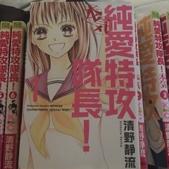 純愛特攻隊長全巻‼️の画像