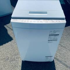 🌸TOSHIBA 全自動電気洗濯機 AW-BK8D7