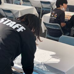 イベント運営スタッフ募集してますの画像