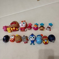アンパンマンガチャガチャセット