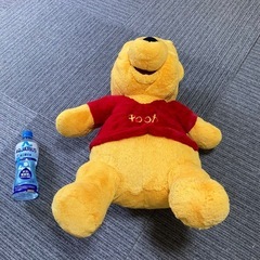 Disney ★ くまのプーさん　ふわふわ　BIG ぬいぐるみ　人気の画像
