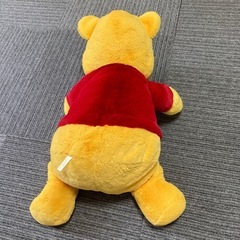 Disney ★ くまのプーさん　ふわふわ　BIG ぬいぐるみ　人気の画像