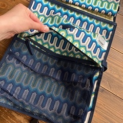オムツ替えバッグの画像
