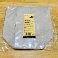 洗える　クラフト紙袋2枚セットの画像