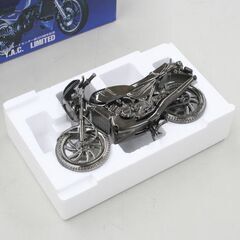 ② Mini Replica 世界の名車シリーズ vol.41 RZ250 ヤマハオートセンター創立10周年記念 Y.A.C. LIMITED ダイキャストモデル 札幌市 清田区 平岡の画像