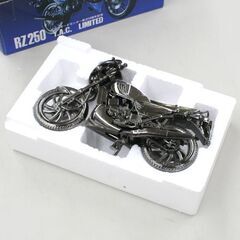 ① Mini Replica 世界の名車シリーズ vol.41 RZ250 ヤマハオートセンター創立10周年記念 Y.A.C. LIMITED ダイキャストモデル 札幌市 清田区 平岡の画像