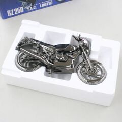 ① Mini Replica 世界の名車シリーズ vol.41 RZ250 ヤマハオートセンター創立10周年記念 Y.A.C. LIMITED ダイキャストモデル 札幌市 清田区 平岡の画像
