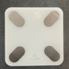 チョコザップ体重計