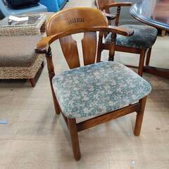 【愛品倶楽部柏店】karimoku カリモク 円卓ダイニング5点セット コロニアルの画像