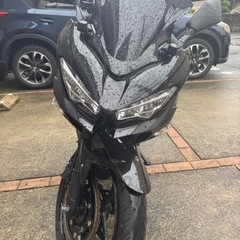 カワサキ　ninja400 2018年式