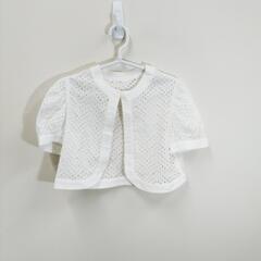 6-233-1　子供　ワンピース(ボレロ付き)#9334の画像