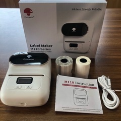 ラベルプリンター　Phomemo M110Sの画像